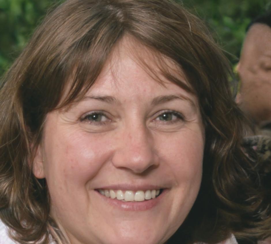 Portrait de Célestine Moreau, experte en analyse financière
